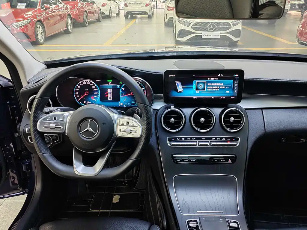 Mercedes-Benz C-Class 2020 — фото 14
