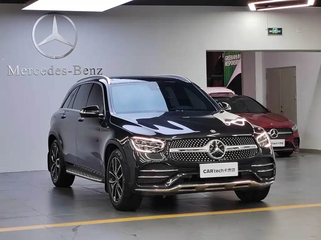 Mercedes-Benz GLC 2020 — фото 2