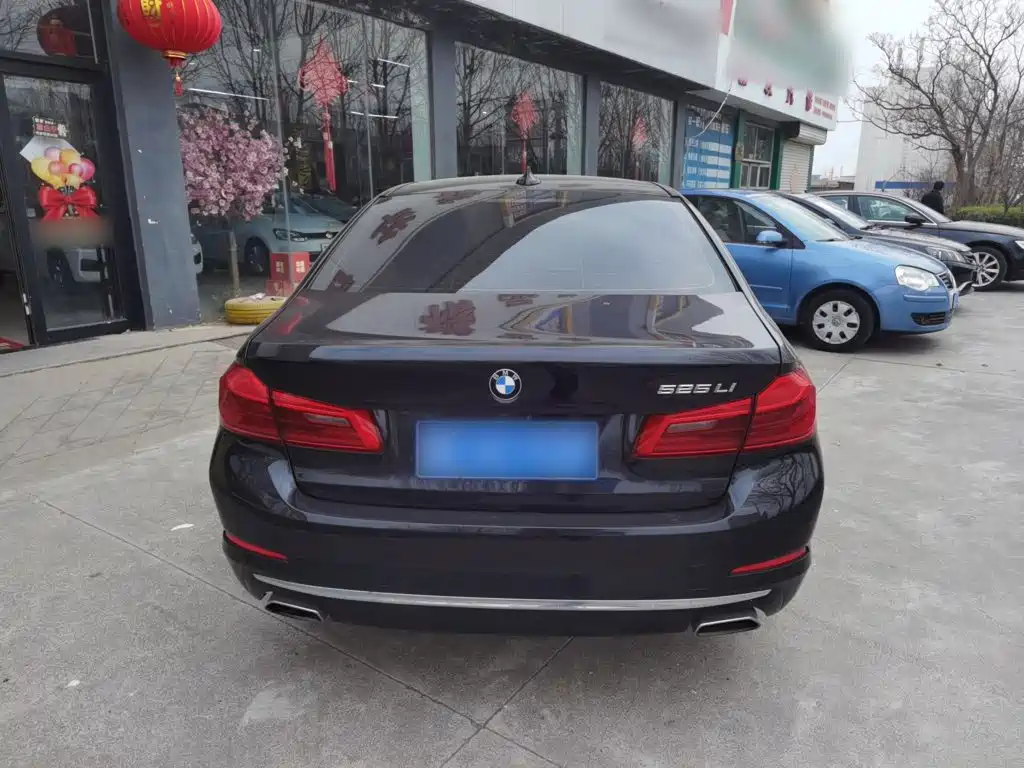 BMW 5 Series 2018