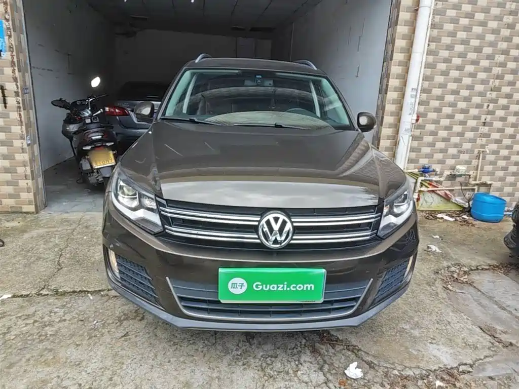 Volkswagen Tiguan 2016 — фото 3