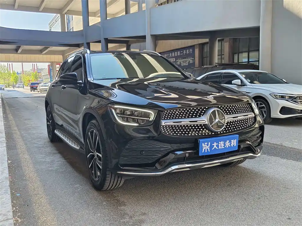 Mercedes-Benz GLC 2022 — фото 3