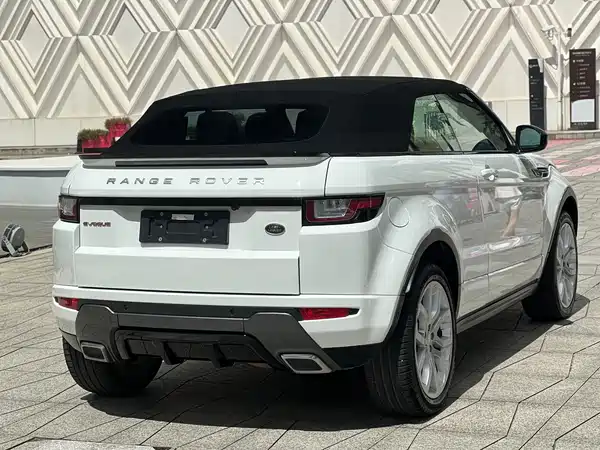 Land Rover Range Rover Evoque 2018
