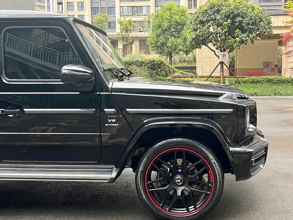 Mercedes-Benz G-Class 2020 — фото 10