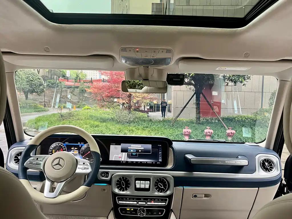 Mercedes-Benz G-Class 2020 — фото 25