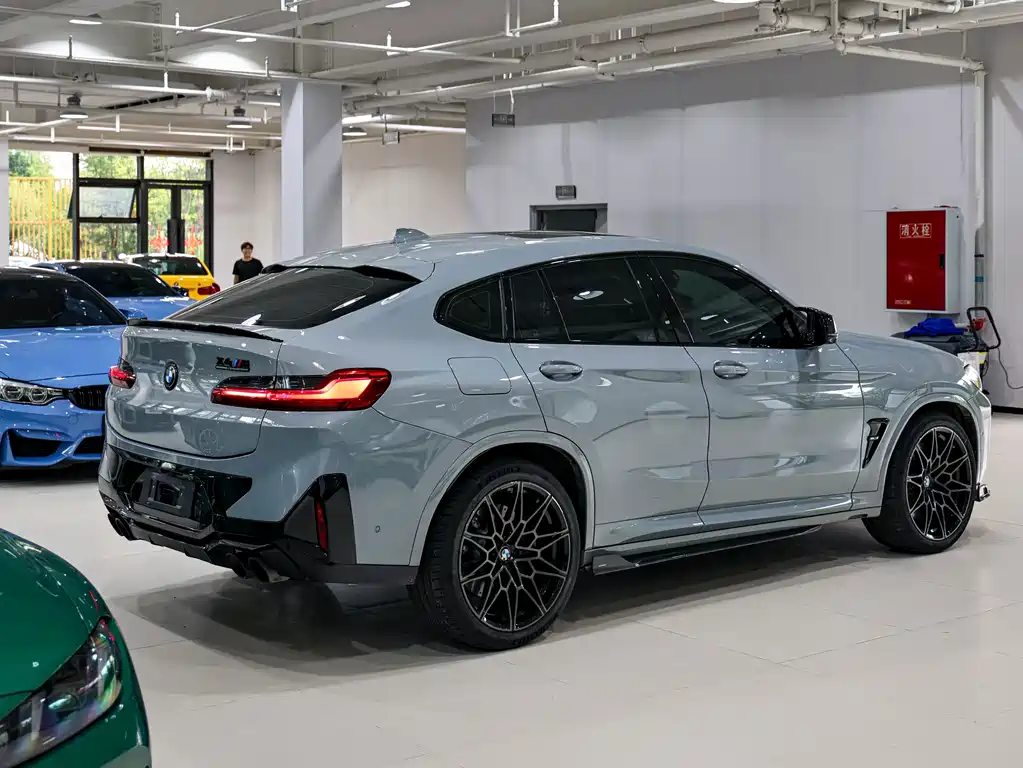 BMW X4 M 2024 — фото 5