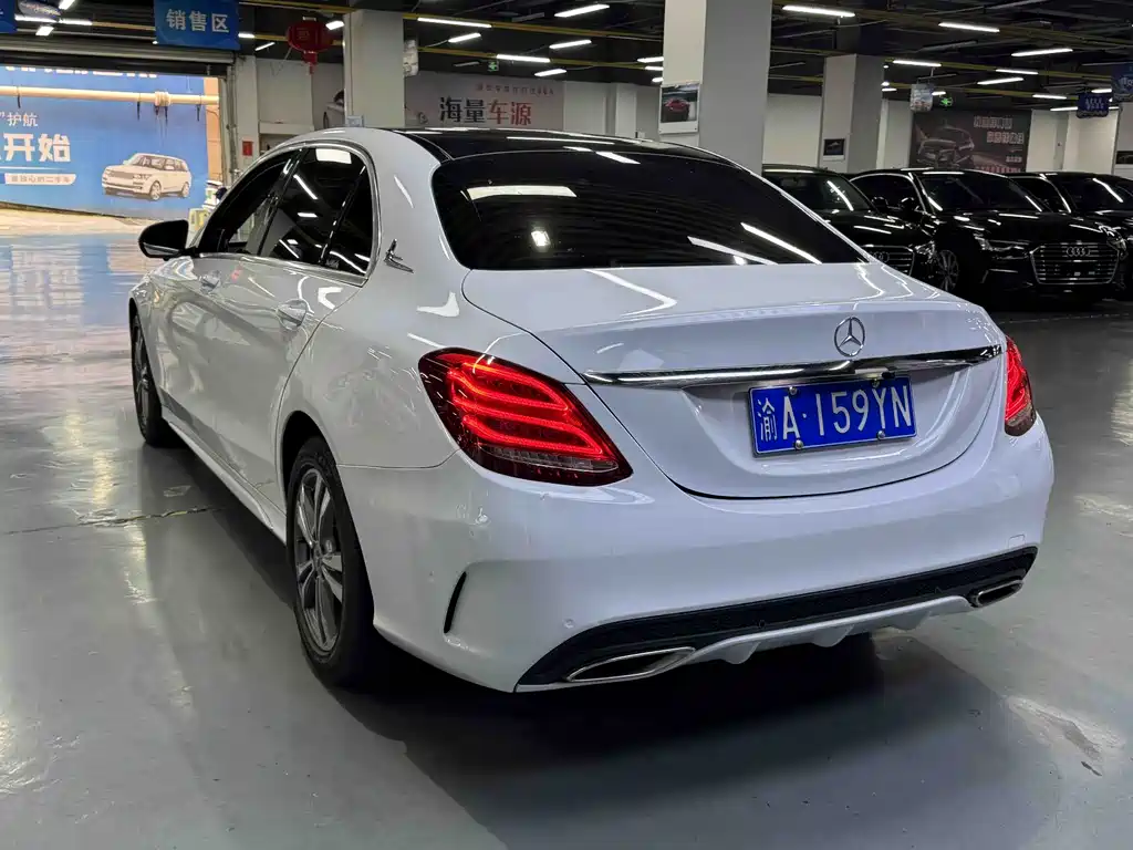 Mercedes-Benz C-Class 2018 — фото 9