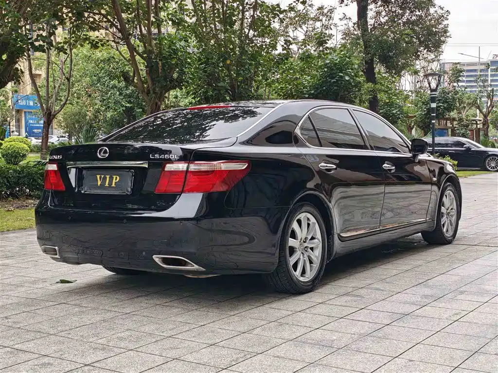 Lexus LS 2008 — фото 15
