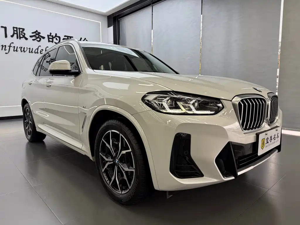 BMW X3 2022 — фото 3