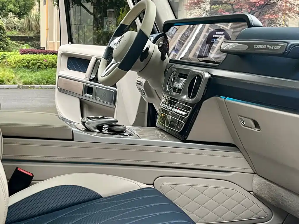 Mercedes-Benz G-Class 2020 — фото 18