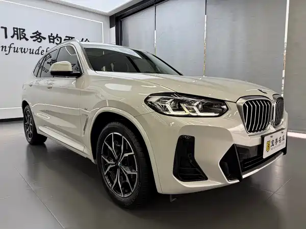 BMW X3 2022