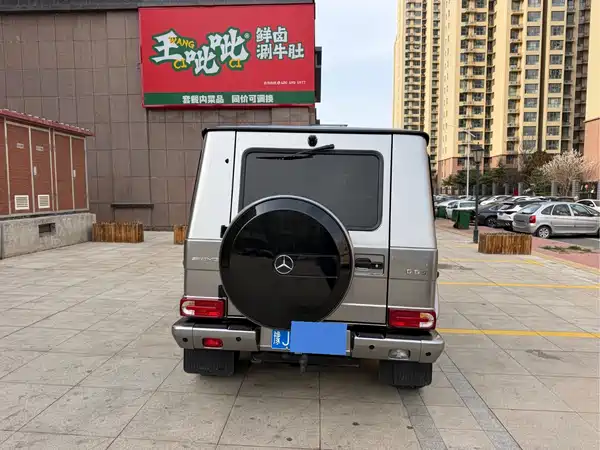 Mercedes-Benz G-Class AMG 2018