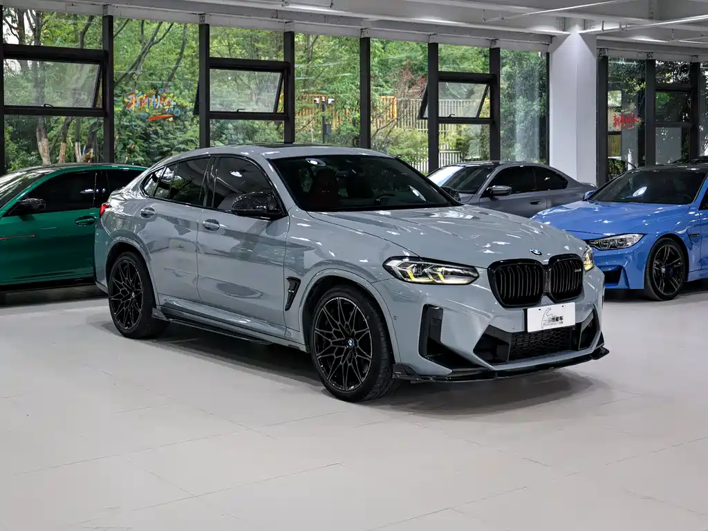 BMW X4 M 2024 — фото 3