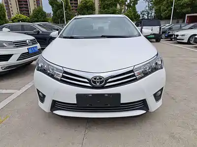 Toyota Corolla 2015