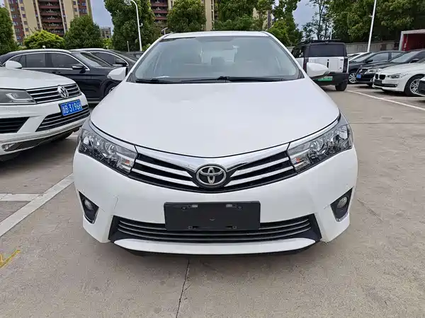 Toyota Corolla 2015