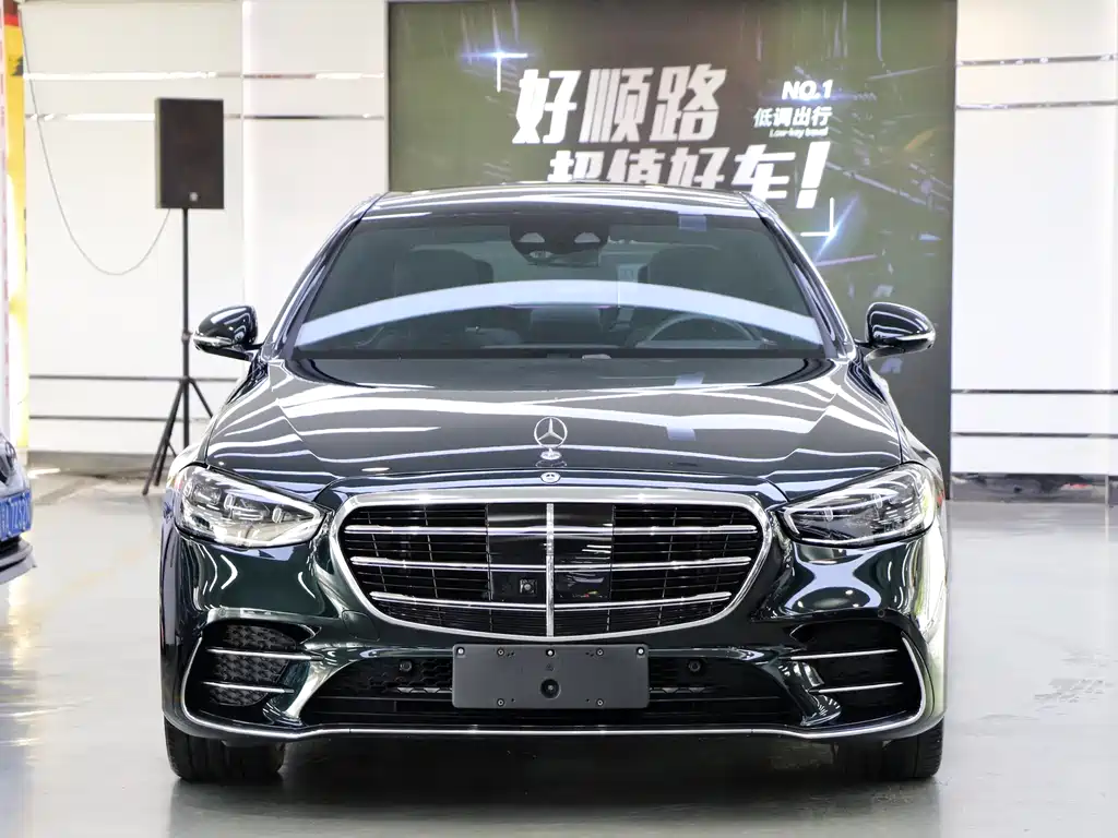 Mercedes-Benz S-Class 2022 — фото 2
