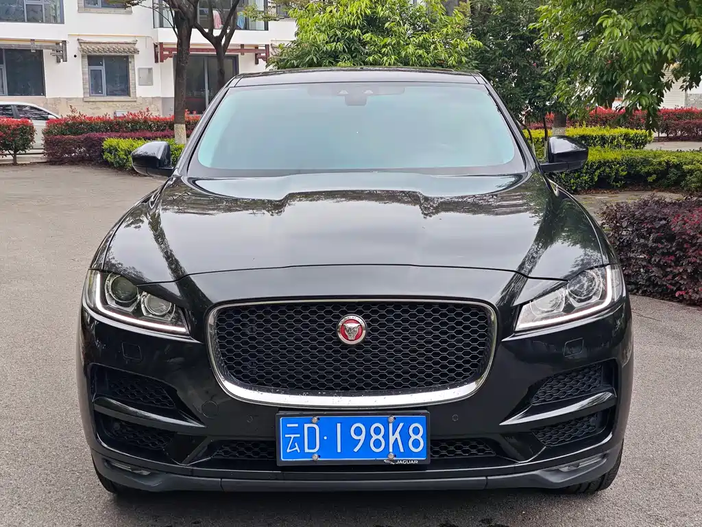 Jaguar F-PACE 2017 — фото 2