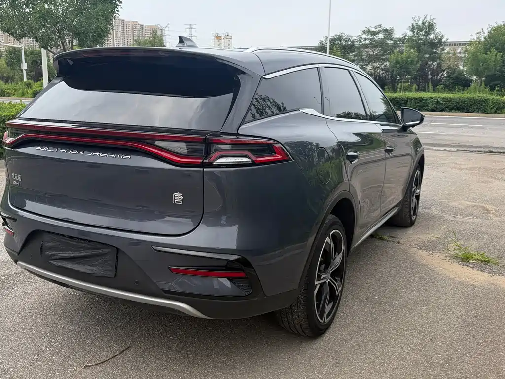 BYD Tang New Energy 2022 — фото 17