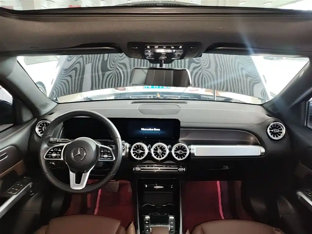 Mercedes-Benz GLB 2022 — фото 10