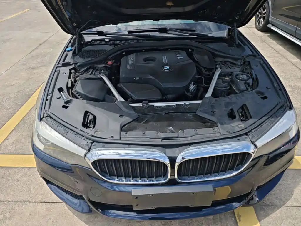 BMW 5 Series 2018 — фото 20