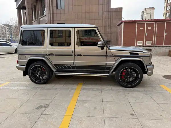 Mercedes-Benz G-Class AMG 2018