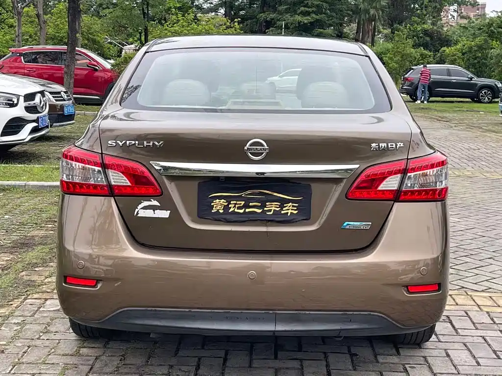 Nissan Sylphy 2013 — фото 6