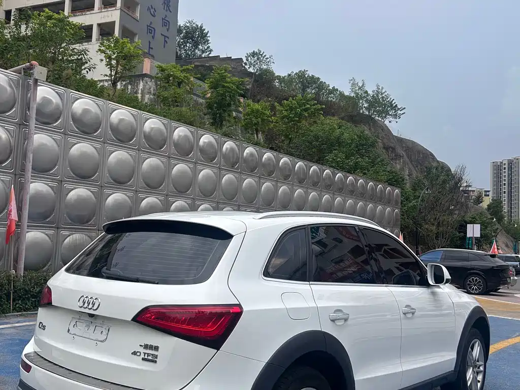 Audi Q5 2017 — фото 9