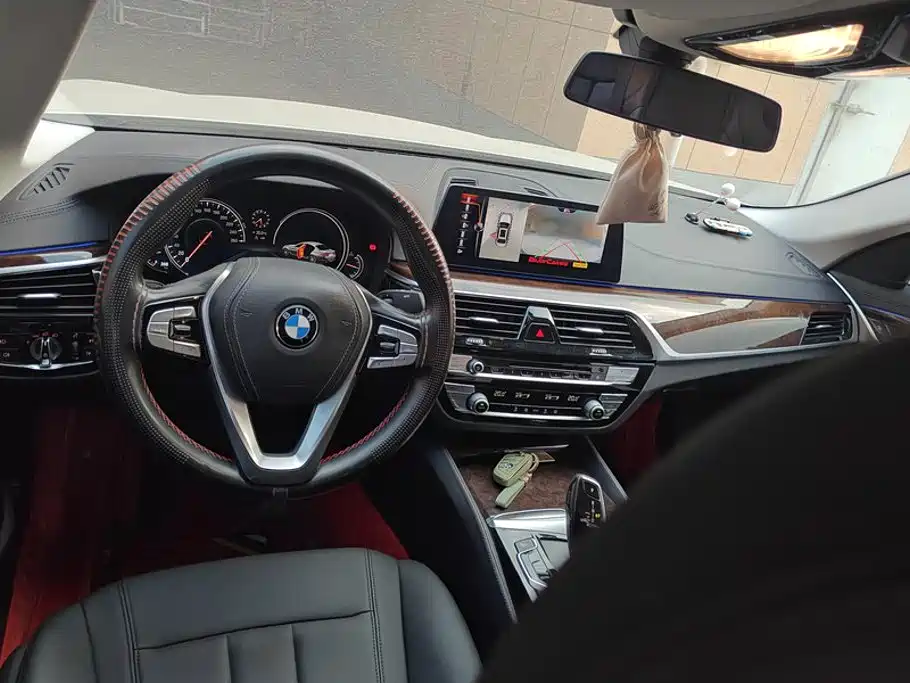 BMW 5 Series 2018 — фото 12