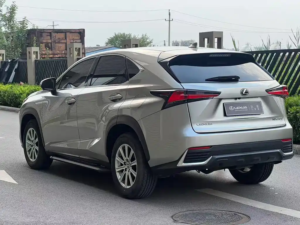 Lexus NX 2021 — фото 10