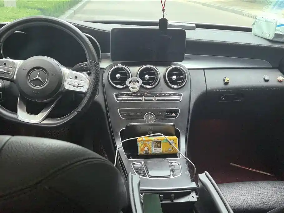 Mercedes-Benz C-Class 2022 — фото 12