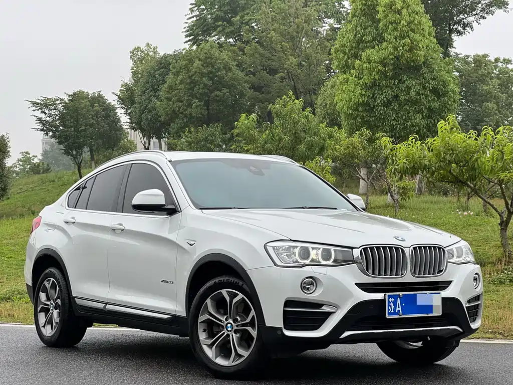 BMW X4 2016 — фото 3