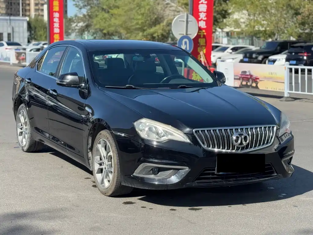 BAIC Saab D70 2021 — фото 3