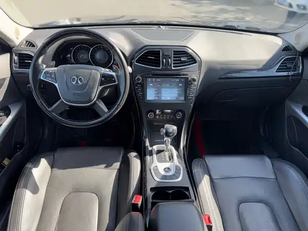 BAIC Saab D70 2021