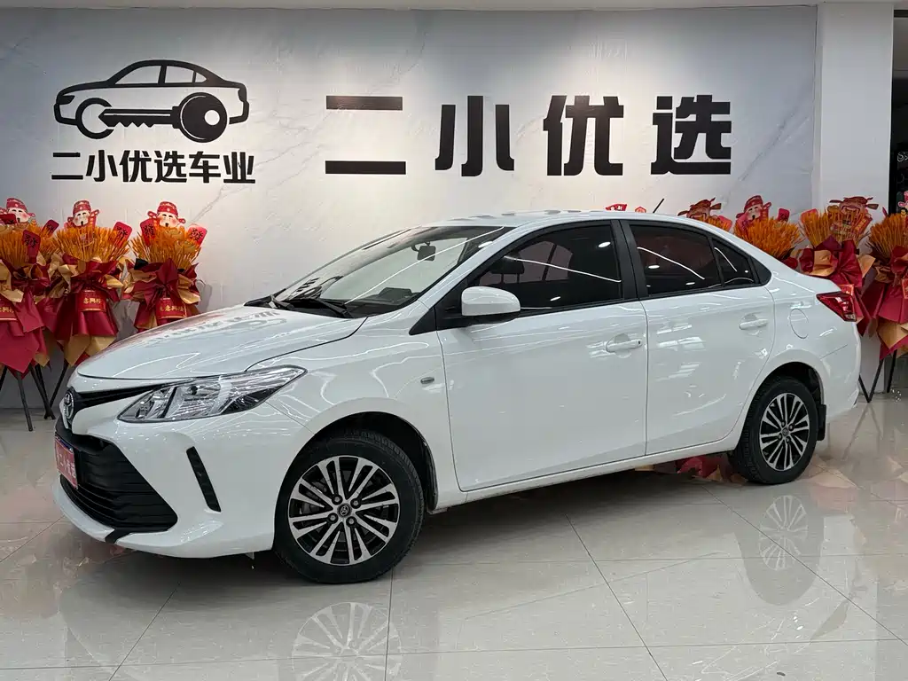Toyota Vios 2019 — фото 1
