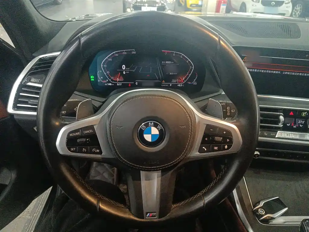 BMW X7 2022 — фото 11