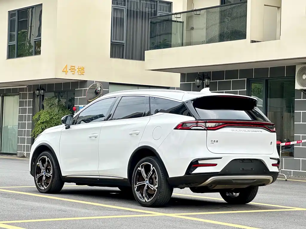 BYD Tang New Energy 2020 — фото 4