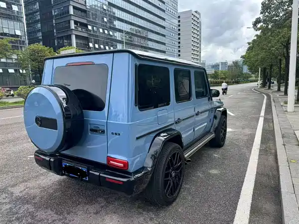 Mercedes-Benz G-Class 2011