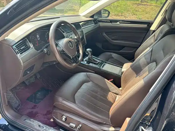 Volkswagen Phideon 2021