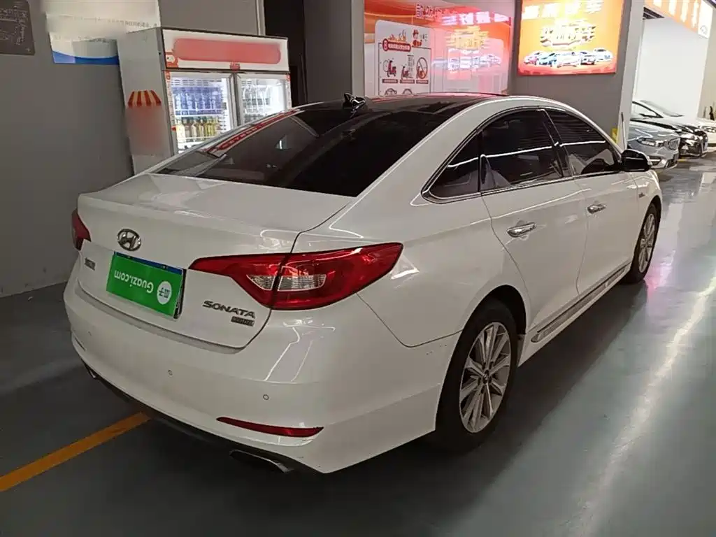 Hyundai Sonata 2015 — фото 7