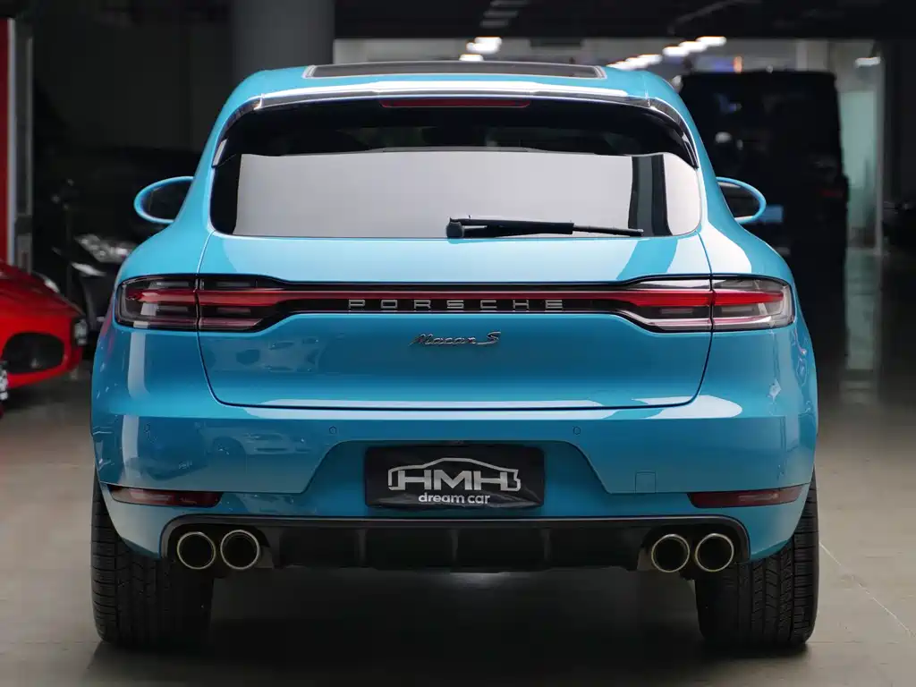Porsche Macan 2022 — фото 8
