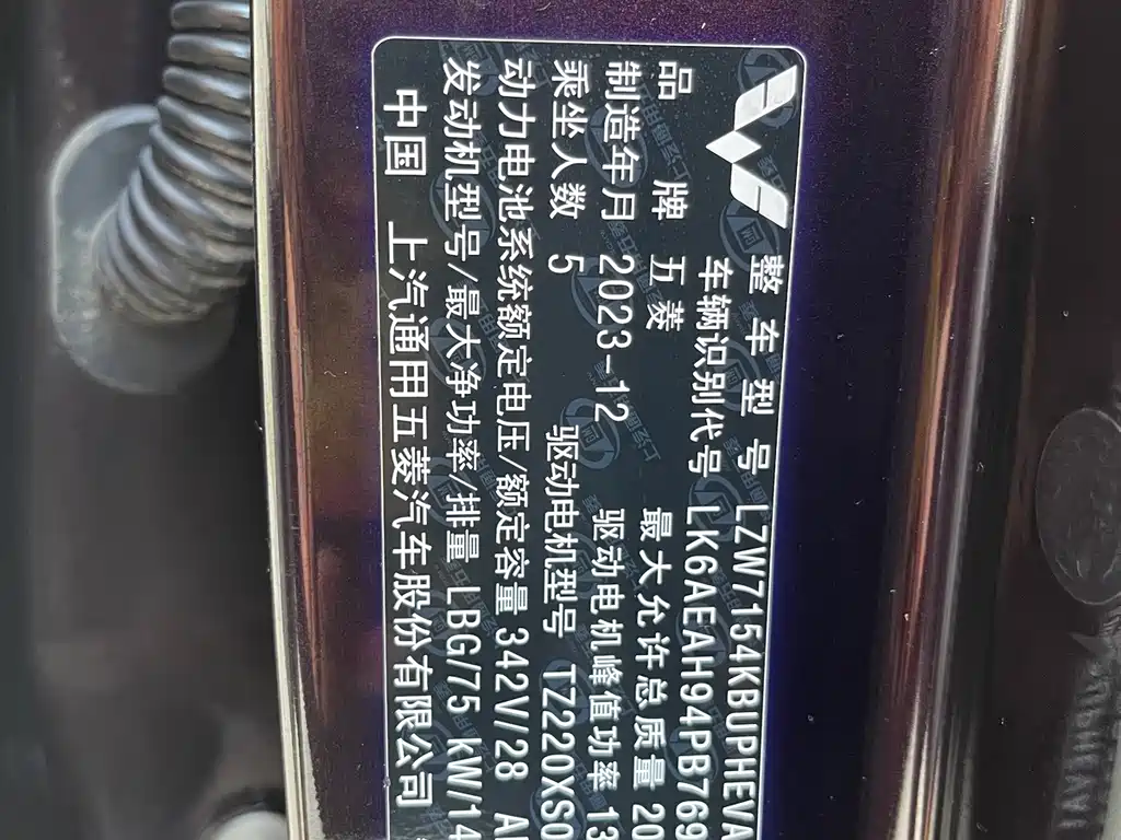 Wuling Starlight 2024 — фото 13