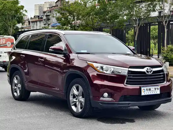 Toyota Highlander 2017