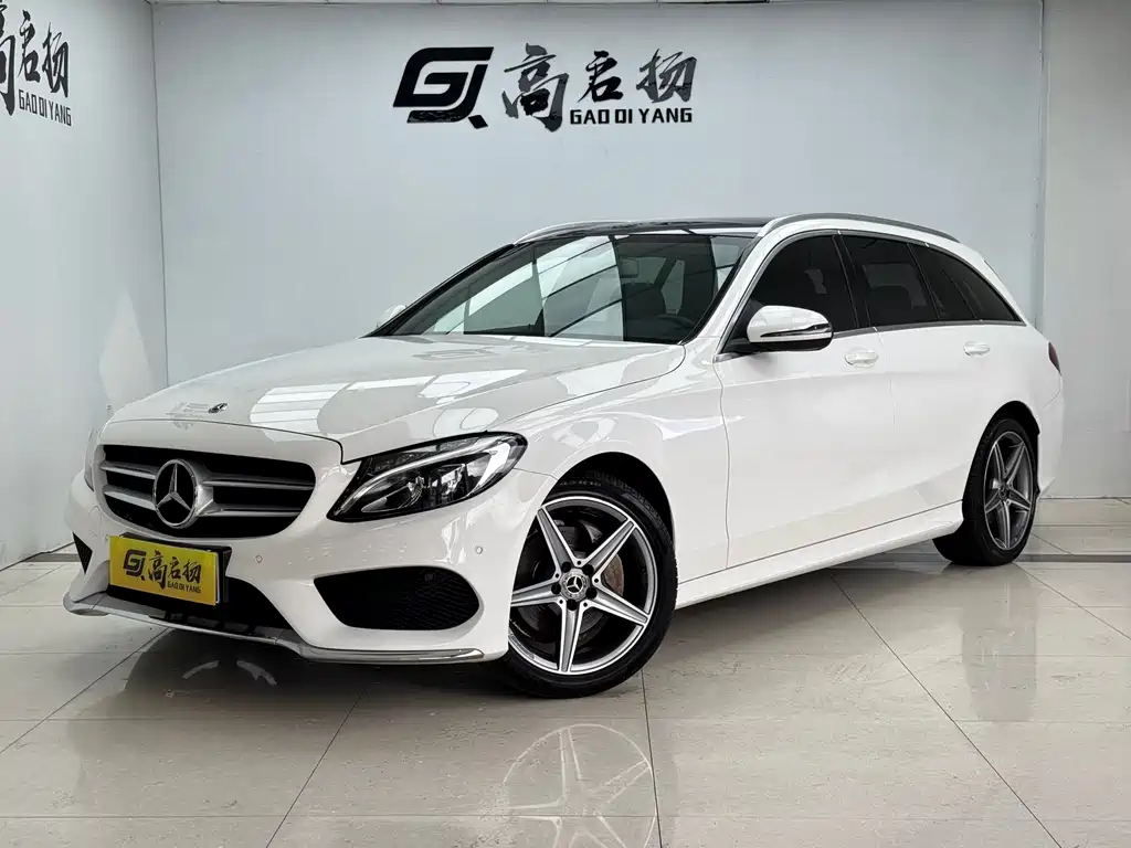 Mercedes-Benz C-Class 2018