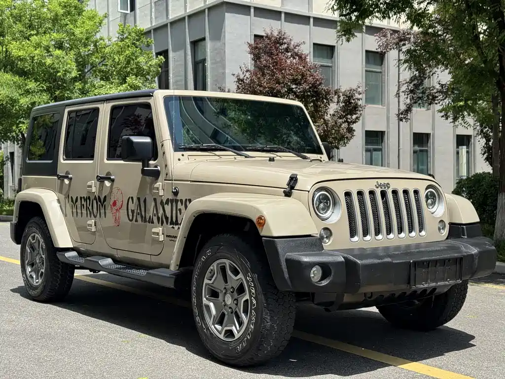 Jeep Wrangler 2016 — фото 3