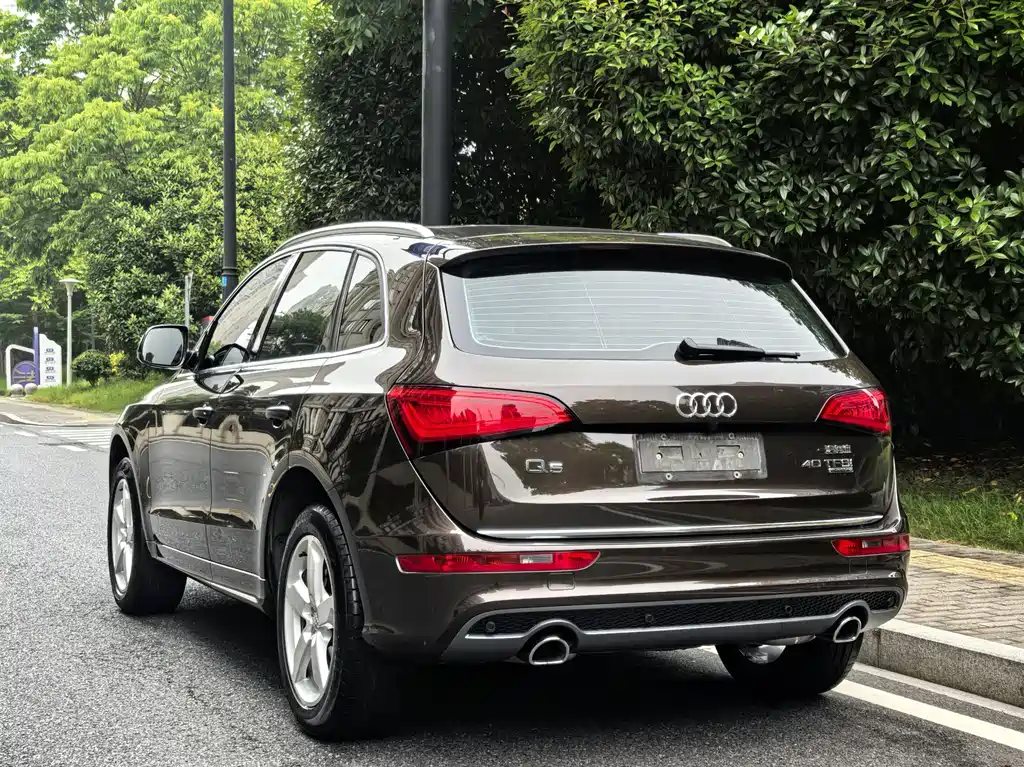 Audi Q5 2018 — фото 6