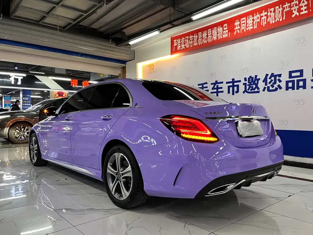 Mercedes-Benz C-Class 2020 — фото 3
