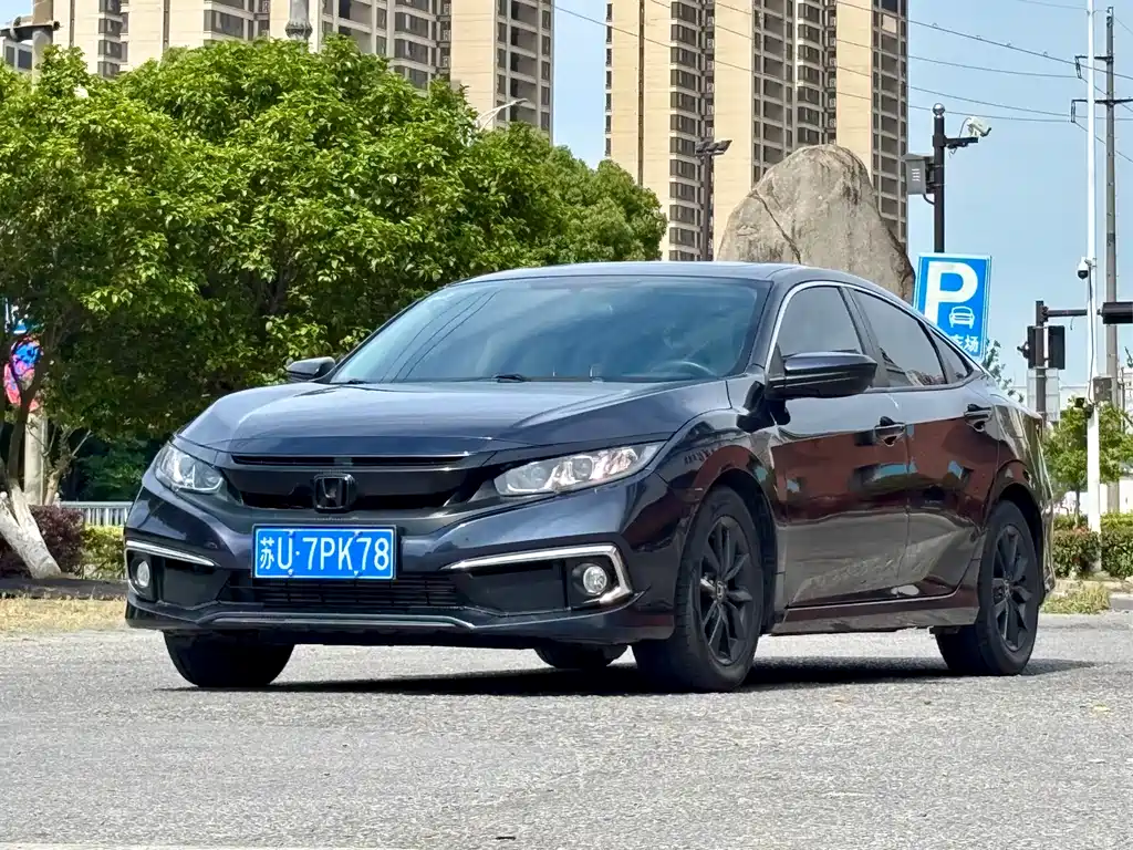 Honda Civic 2021 — фото 2