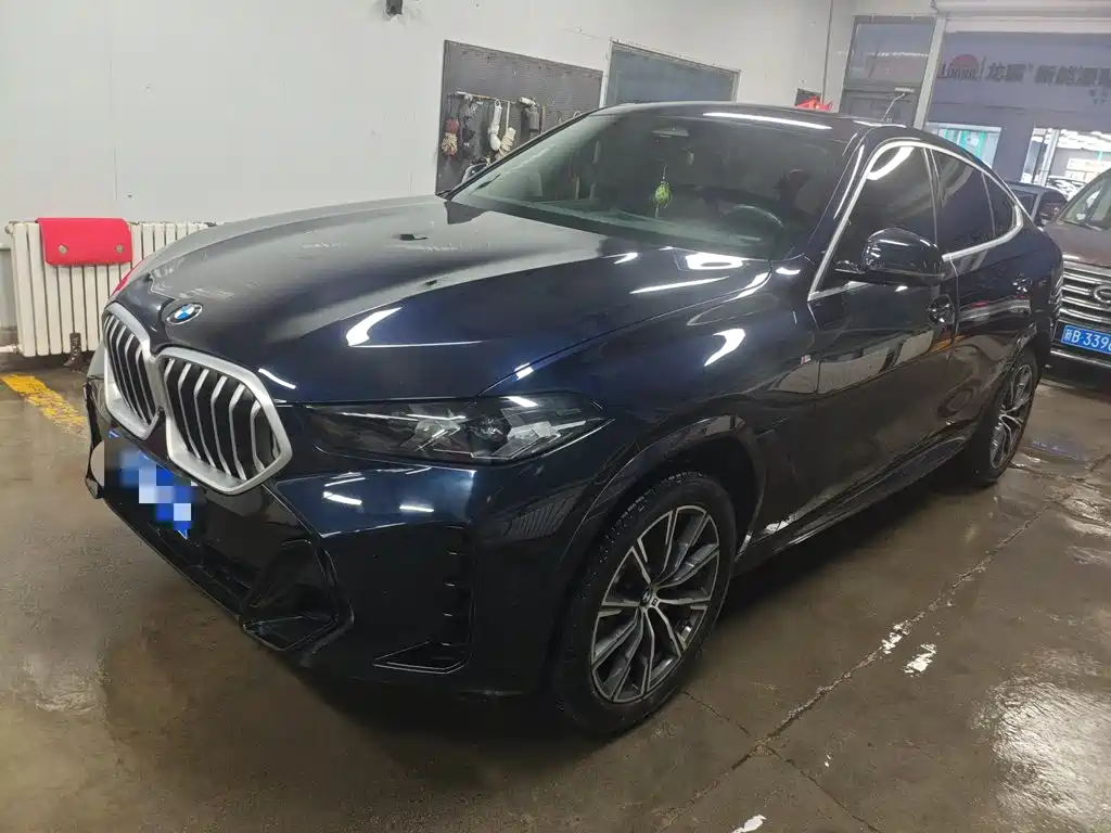BMW X6 2024 — фото 1