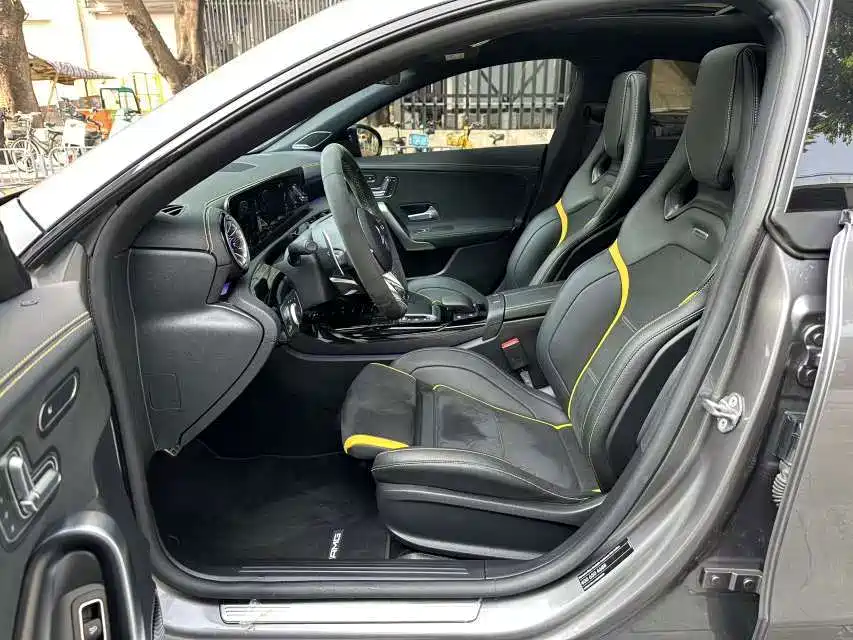 Mercedes-Benz Mercedes CLA AMG 2022 — фото 8