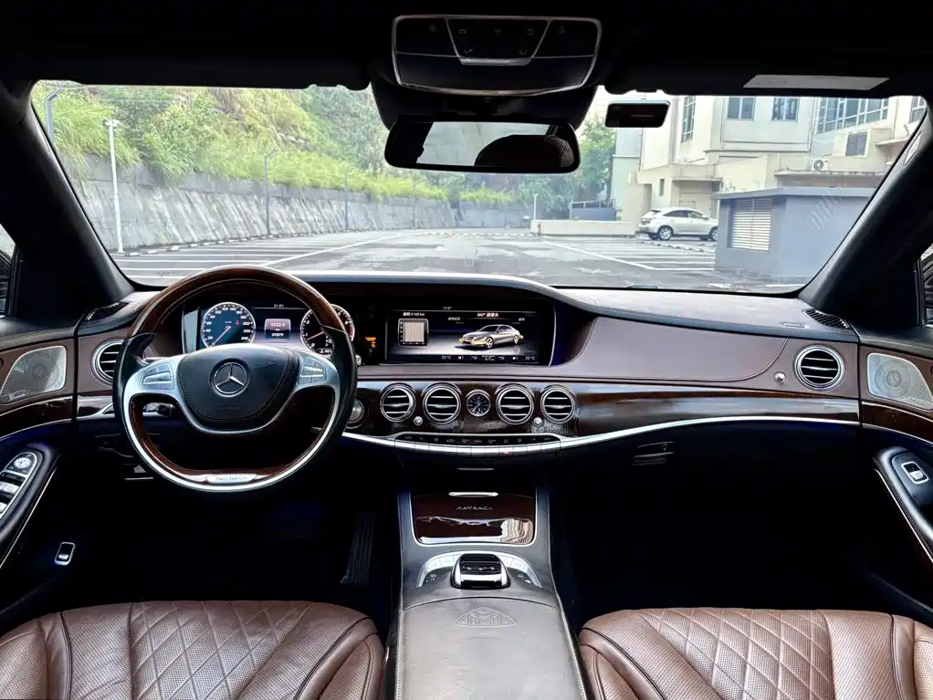 Mercedes-Benz Maybach S-Class 2016 — фото 5