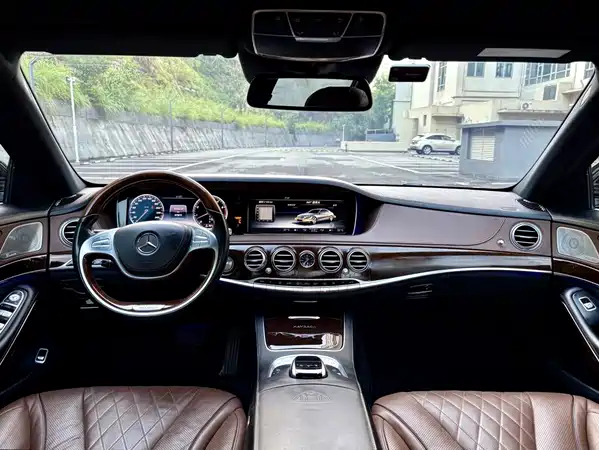 Mercedes-Benz Maybach S-Class 2016